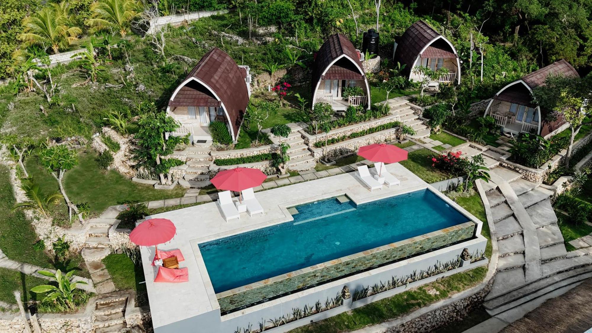 Wijaya Cottage Nusa Penida Batumadeg Exterior photo