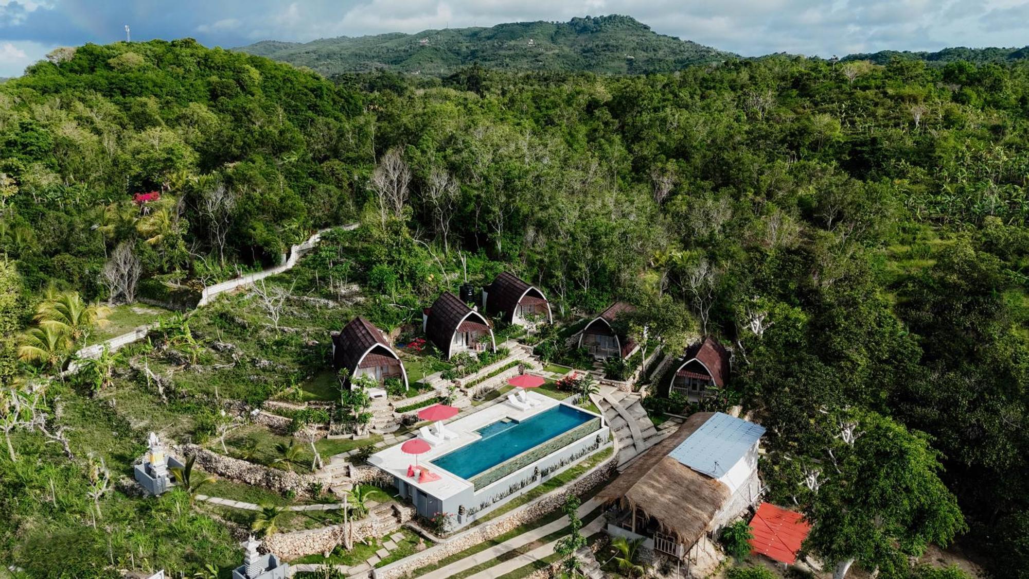 Wijaya Cottage Nusa Penida Batumadeg Exterior photo